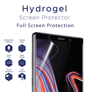 Motorola Edge 20 Fusion Compatible Premium Hydrogel Screen Protector With Full Coverage Ultra HD